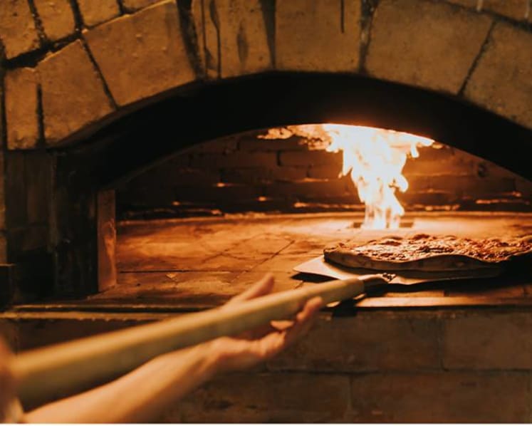 Why is the hottest restaurant in Singapore right now a pizza joint?