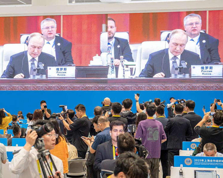 Chinavj sco journalist putin