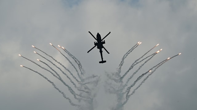航空展将登场 空军呈现17组高难度飞行特技表演 