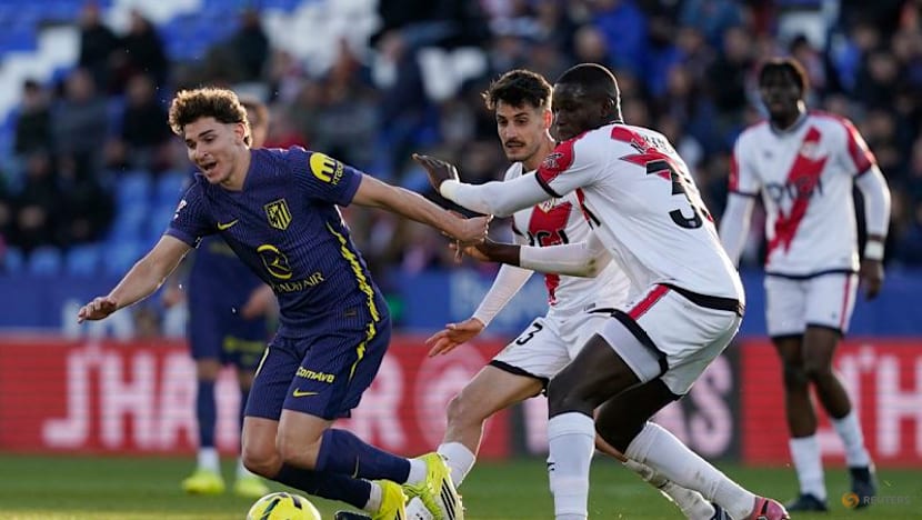 Rayo thrash second-string Atletico 3-0 in near-empty relocated LaLiga clash