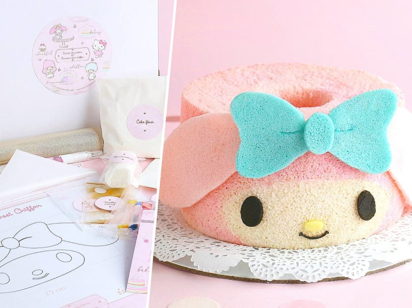 It’s a collab with SG Deco Chiffon Cake Specialist Susanne Ng.