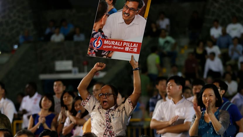Murali urges residents: Vote for me, no need to experiment