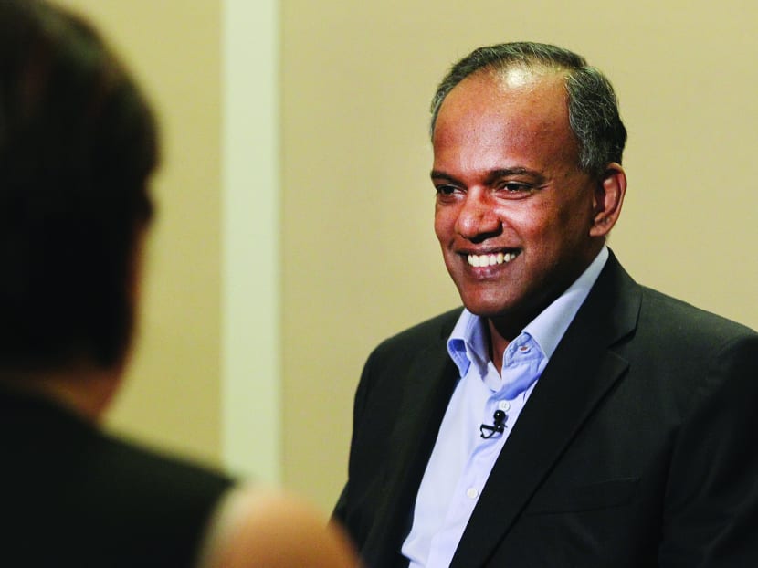 Law and Foreign Affairs Minister K Shanmugam. Photo: Ooi Boon Keong