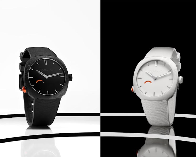  Reebok and H Moser & Cie team up for the Streamliner Pump watch