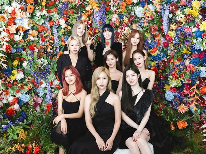 K-pop band TWICE reveals its daring side on new album, Eyes Wide Open