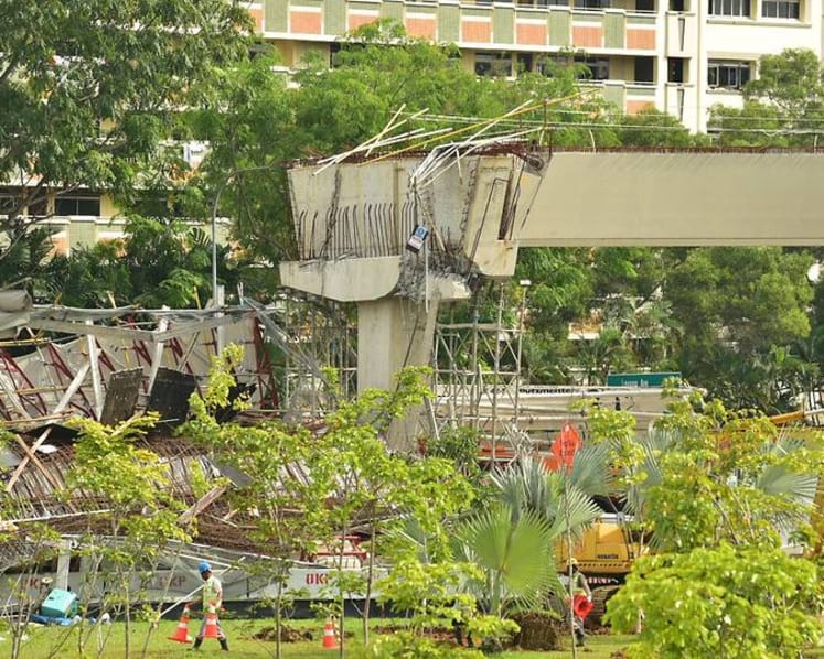 Or Kim Peow Contractors awarded S$43.8 million after arbitration proceedings over 2017 PIE viaduct collapse