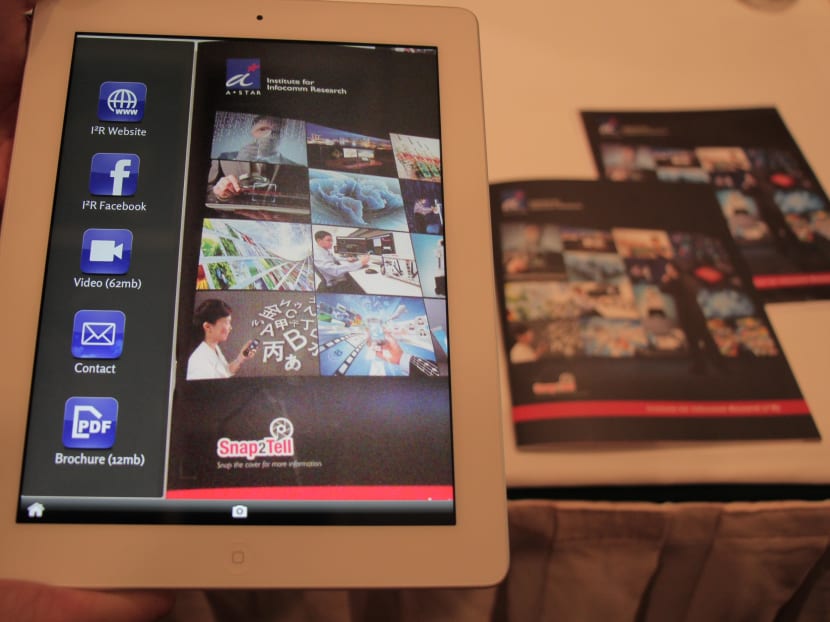 Locally developed infocomm technologies ready for market adoption