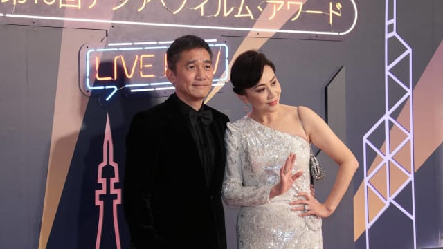 第16届亚洲电影大奖　梁朝伟、汤唯夺影帝影后