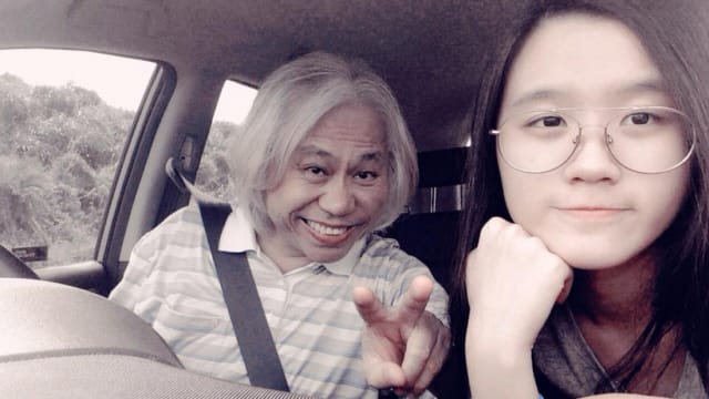 李坤城头七FB突发文　小40岁遗孀证实其安息地