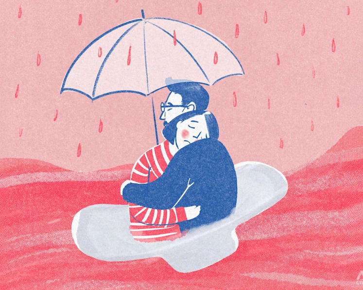 'Sometimes, all it takes is a hug': What women want their partners to know about menopause and how to help