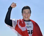 ‘This medal is so special’: Max Maeder on golden SEA Games kitefoiling debut