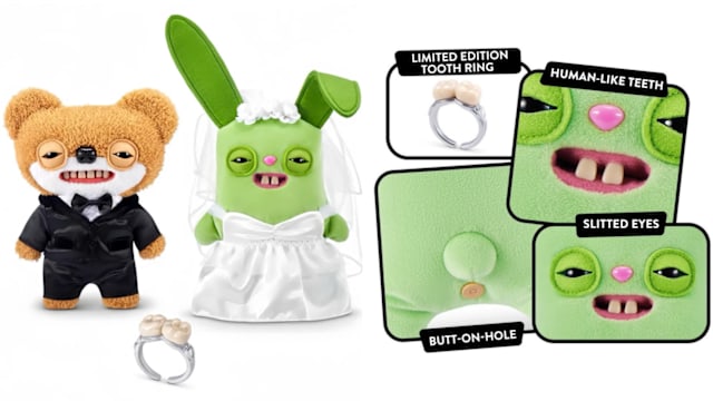 Fuggler 婚礼版登场，门牙戒指疯出新高度