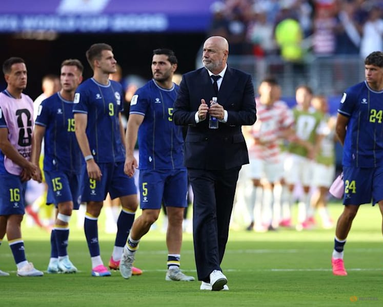 Bosnia boss says players should be proud of World Cup journey