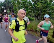 Meet the marathoners who put saving lives before personal bests