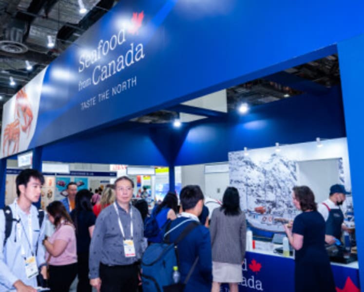 Seafood Expo Asia/Seafood Processing Asia Draws First-Time Exhibitors from Four Continents as Asia's Growing Seafood Demand Brings Global Industry to Singapore