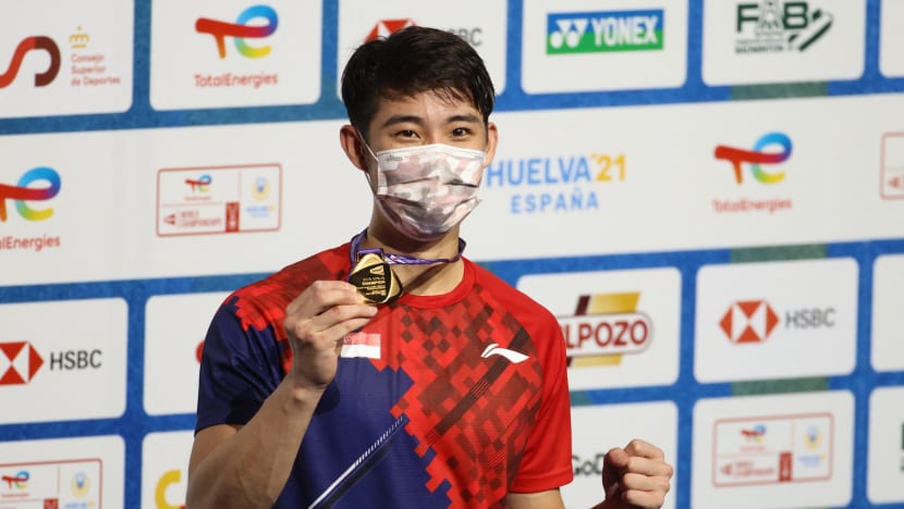 Loh Kean Yew becomes first Singaporean to win World Championship men's singles title