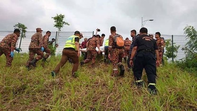 Mayat remaja lelaki yang jatuh dalam lombong ditemui Mayat remaja lelaki yang jatuh dalam lombong ditemui