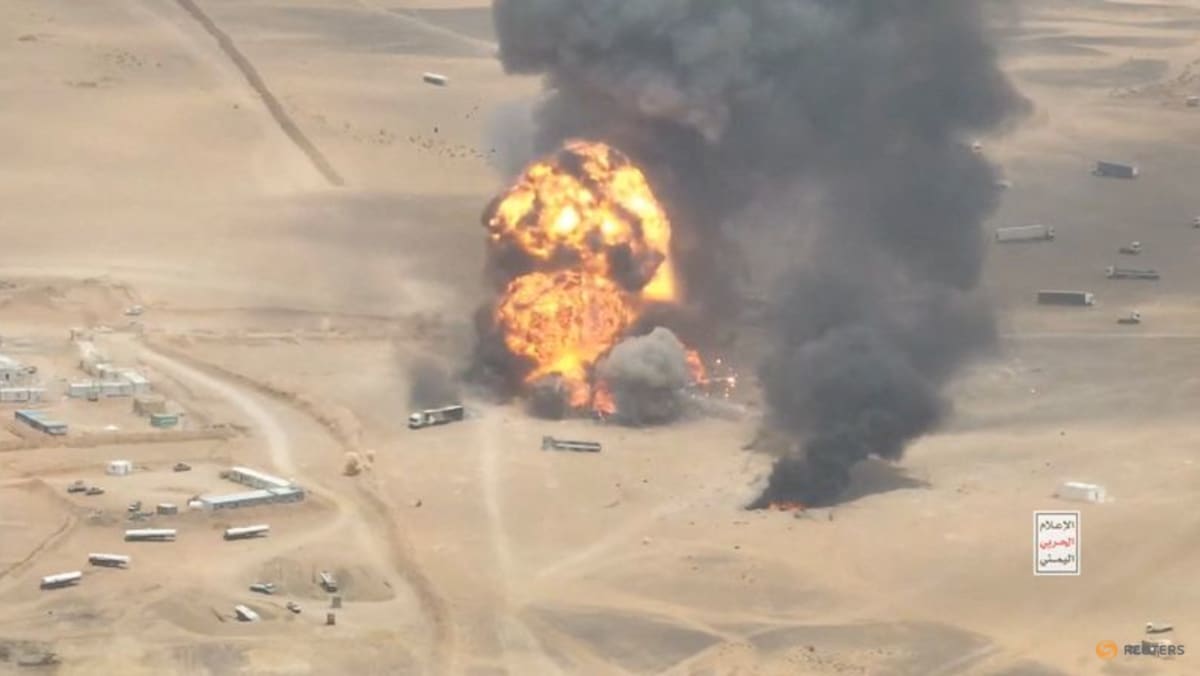 Houthi attacks disrupt Saudi energy facilities, wound 73, authorities say