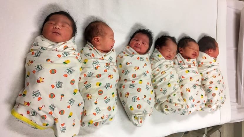 Dr Jazlan Joosoph ‘lahirkan’ 6 bayi comel pada Tahun Baru
