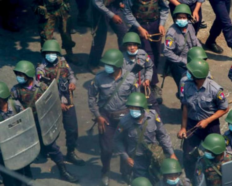 Myanmar rejects UN resolution urging arms embargo