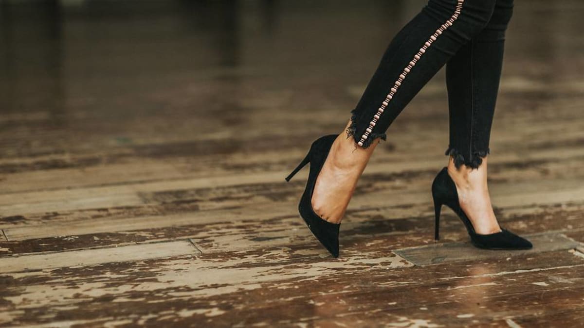 Pro tips for high heel lovers How to walk safely and elegantly in those stilettos CNA Lifestyle