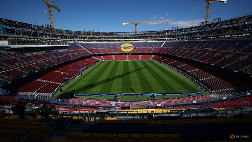 Barca left waiting for Camp Nou return after permit denied