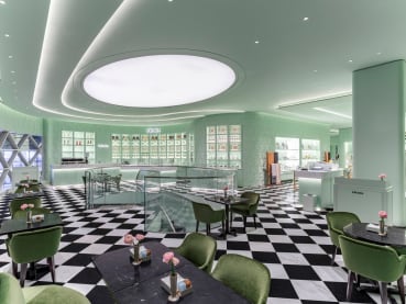 Retail meets dining: 17 cafes and eateries inside fashion boutiques, car showrooms and more