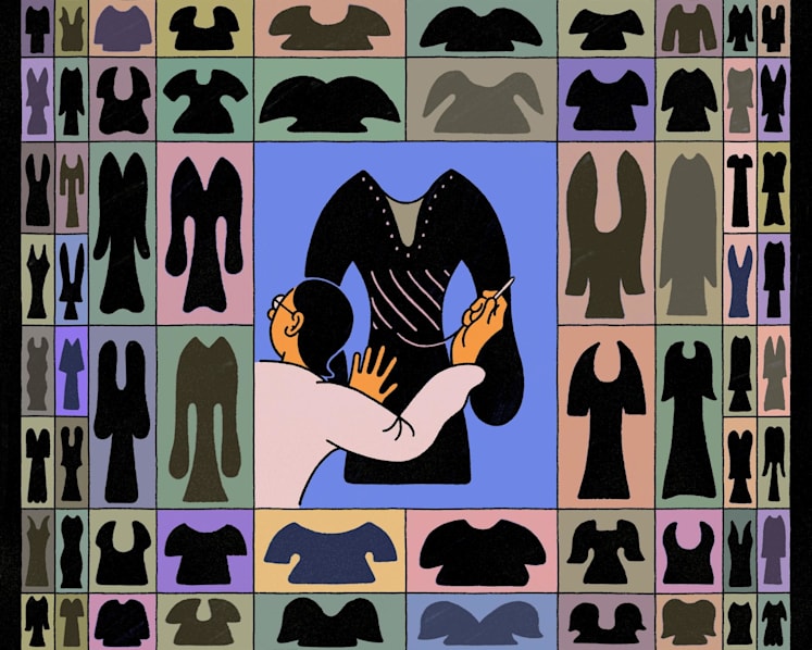 The rise of fashion slop: How algorithms are now shaping what we wear