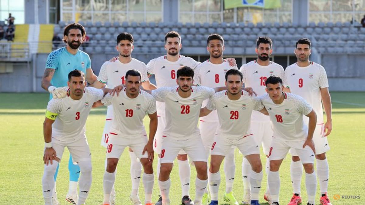 Iran threatens to stop World Cup games if faced wi