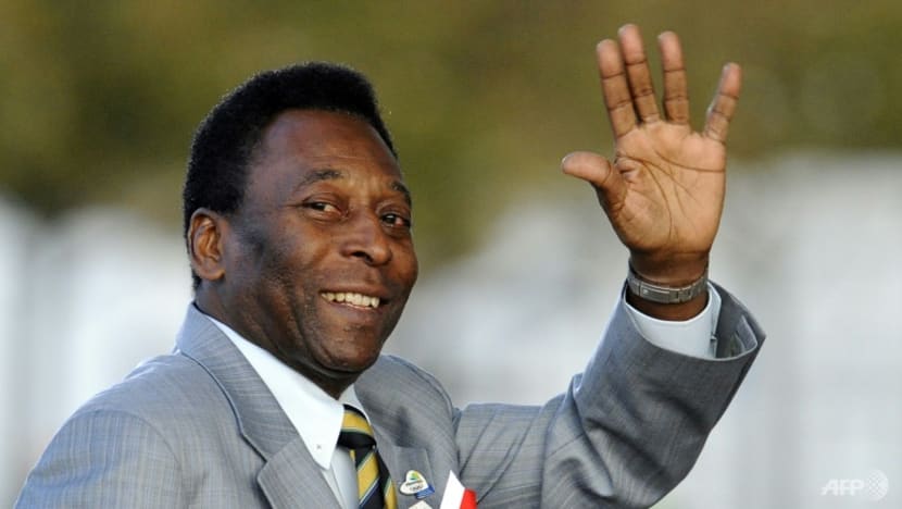 'Born to play football': Singapore's football fraternity remembers the influence and greatness of Pele 'Born to play football': Singapore's football fraternity remembers the influence and greatness of Pele