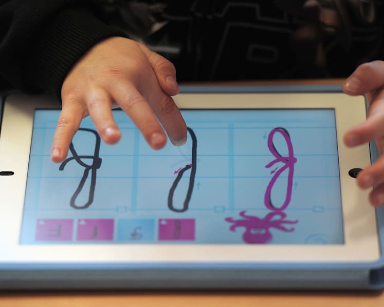 Your toddler is in trouble if he’s an iPad ‘genius’