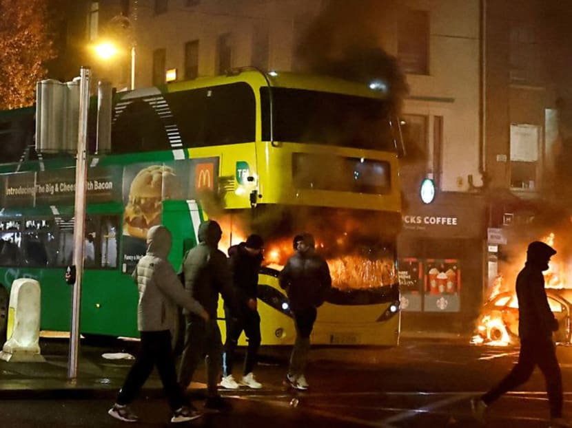 Calm restored to Dublin streets after 34 arrested for riots