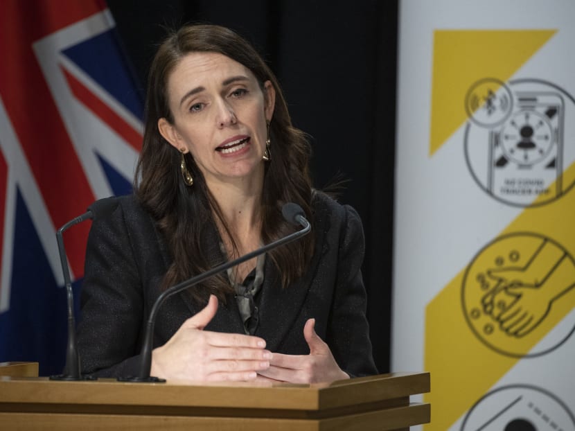 A file photo of New Zealand Prime Minister Jacinda Ardern. New Zealand is a part of the "Five Eyes" partnership that includes United States, Britain, Australia, and Canada. A file photo of New Zealand Prime Minister Jacinda Ardern. New Zealand is a part of the "Five Eyes" partnership that includes United States, Britain, Australia, and Canada.