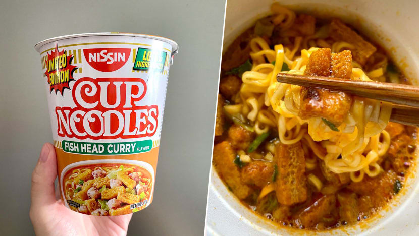 Nissin’s New Hawker-Inspired Fish Head Curry Cup Noodles Taste Test: Nice Or Not?