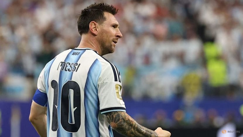 'Tired' Messi savours record night as Argentina march on