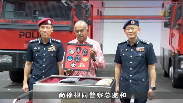 尚穆根：我国须做好准备 极速应对公共秩序事件