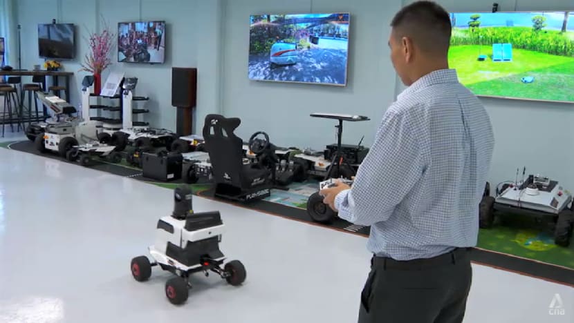 Singapore turns to robots to attract talent, help firms tide through manpower crunch