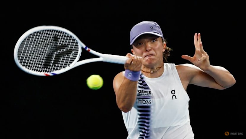 Djokovic leads old guard through in Melbourne, Swiatek and Gauff progress