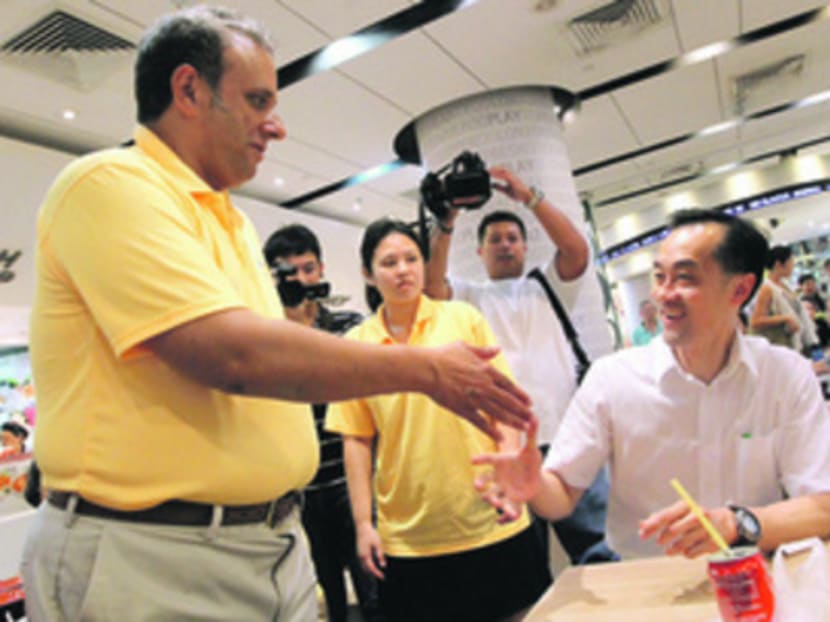 My family has received threats: Jeyaretnam