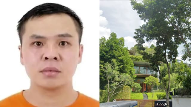 警方重回王水明豪宅充公证物 邻居见车辆被拖走