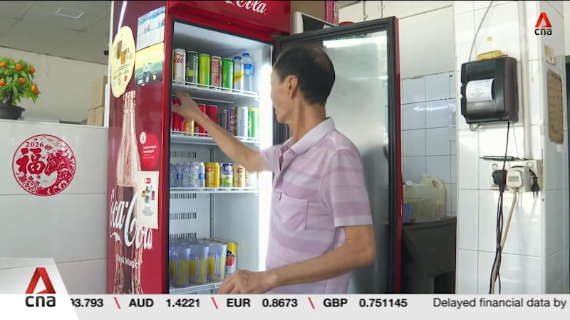 Hawkers worried about teething issues when beverage container return scheme kicks in