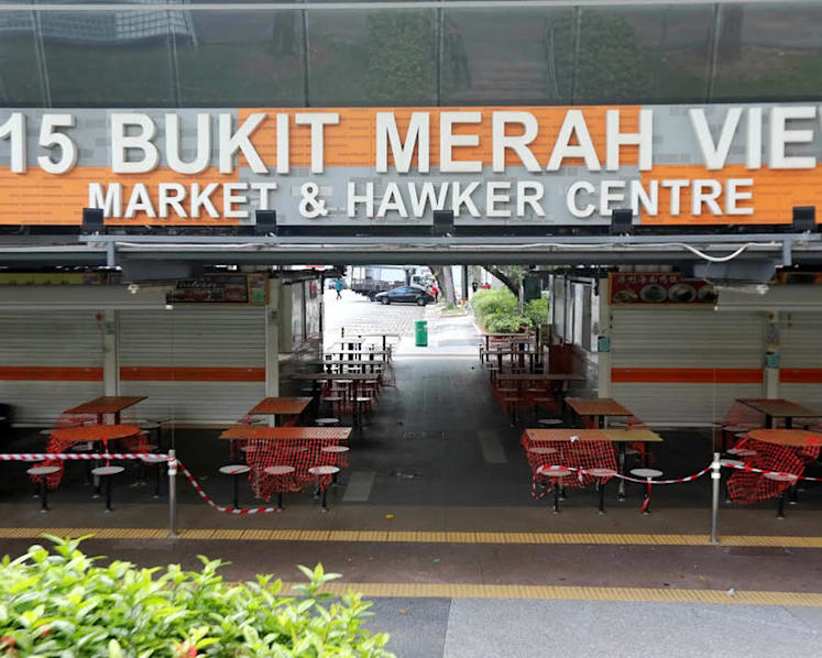 Bukit Merah View cluster: Covid-19 may have spread via common toilets, queues at popular food stalls, says MOH