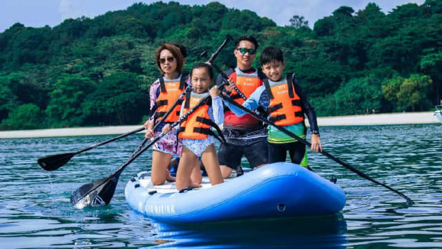 拉扎鲁斯岛即日起恢复水上活动