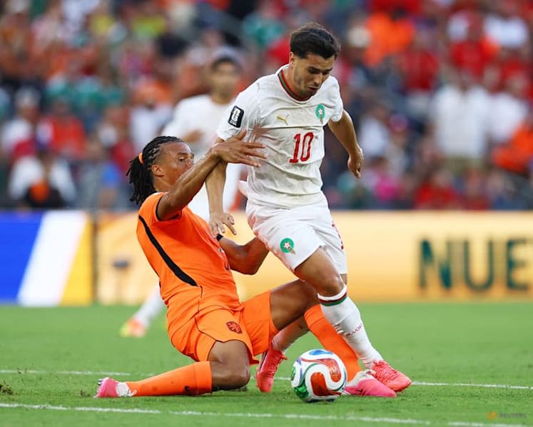 France start with Doue instead of Barcola, Diaz to operate as lone striker for Morocco