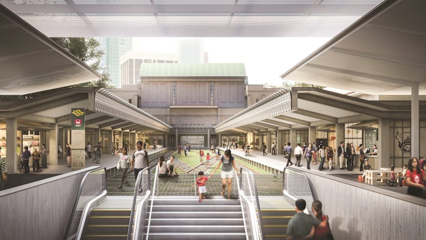 Rail corridor to offer recreation nodes, connectivity