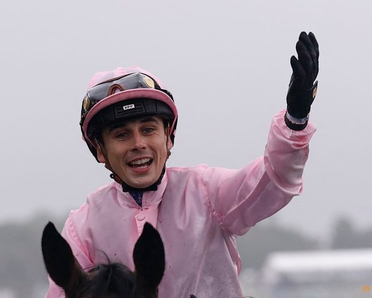 Horse racing-Christmas Day wins Epsom Derby for O'Brien's 12th triumph
