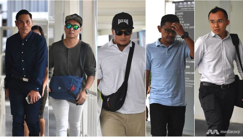 SCDF NSF death: 5 officers charged over ragging incident SCDF NSF death: 5 officers charged over ragging incident