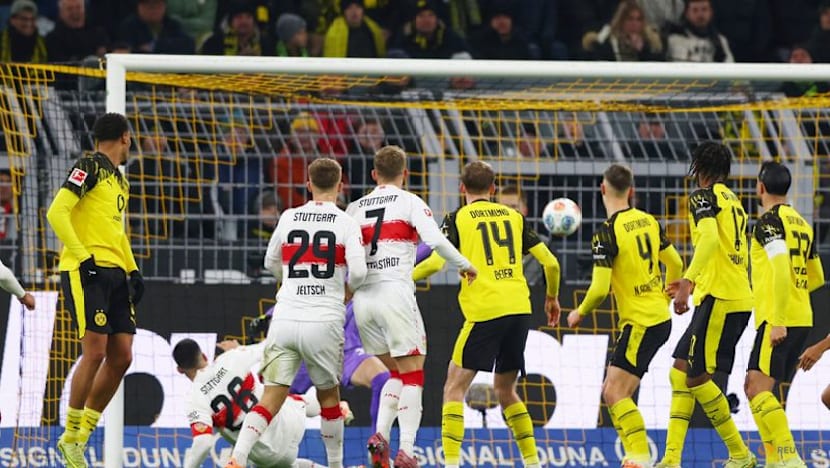 Stuttgart's Undav scores hat-trick to earn last gasp 3-3 draw at Dortmund