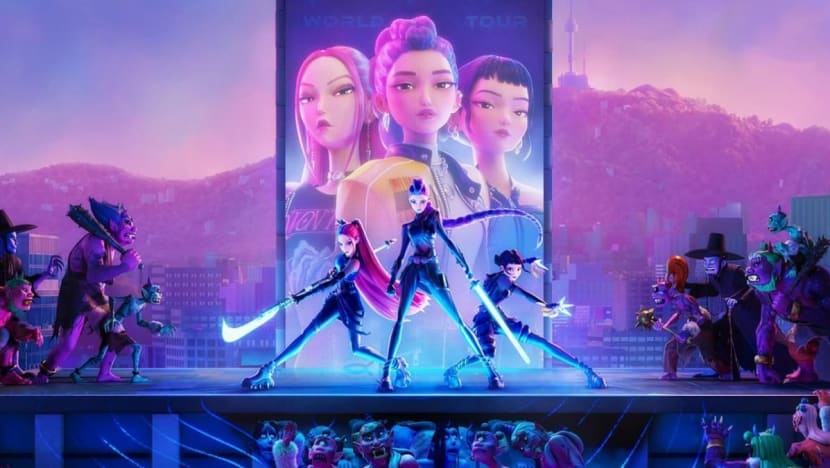 Sinopsis KPop Demon Hunters: Animasi idol pembasmi setan di Netflix, trending di 26 negara
