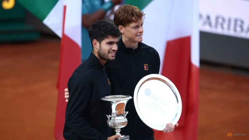 No mercy for Sinner as Alcaraz storms to Italian Open title